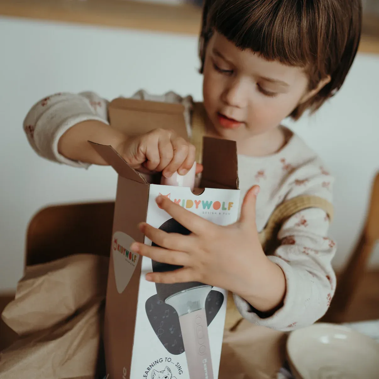 Kidymic rosa Kidywolf - Imagen 5