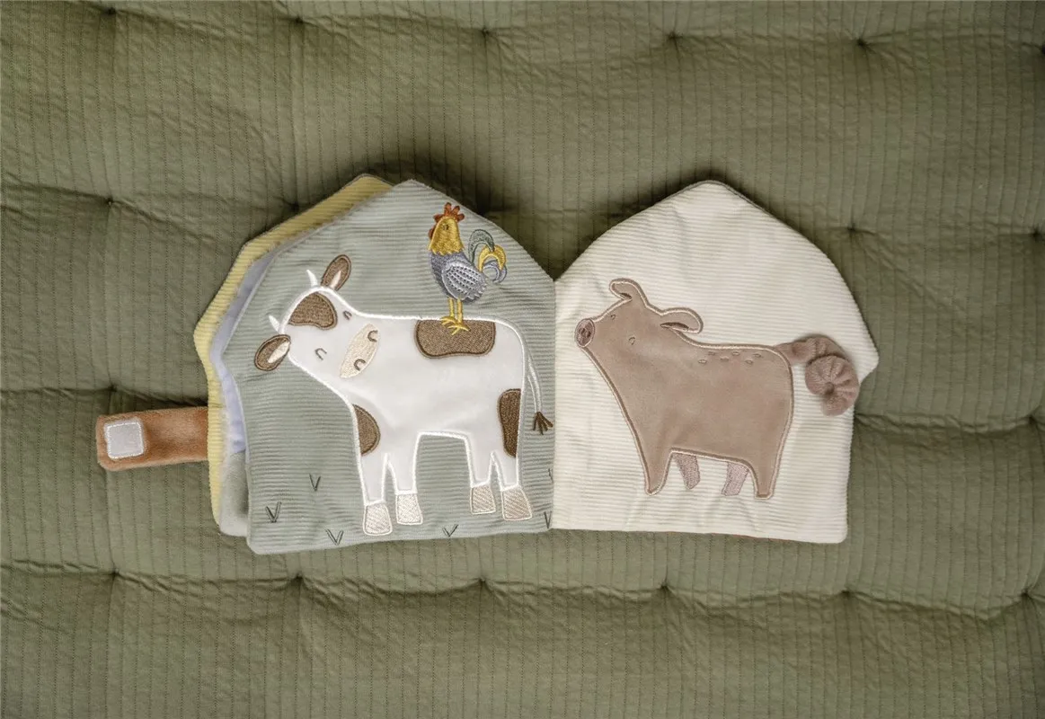 Libro Blandito de Actividades Little Farm Little Dutch - Imagen 9