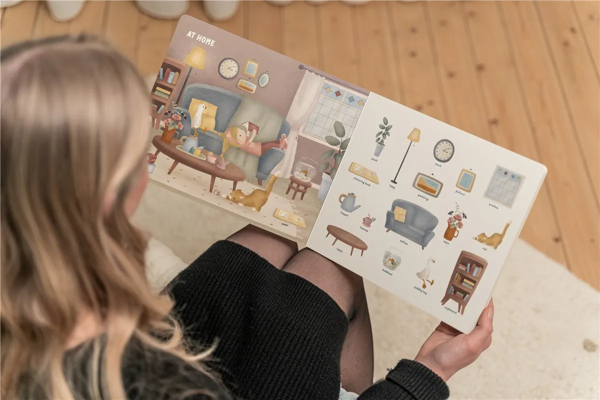 LIBRO LOOK & LEARN, THE WORLD AROUND YOU LITTLE DUTCH - Imagen 2