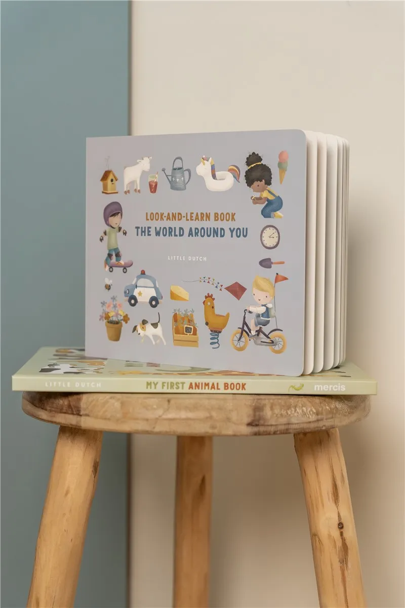 LIBRO LOOK & LEARN, THE WORLD AROUND YOU LITTLE DUTCH - Imagen 4
