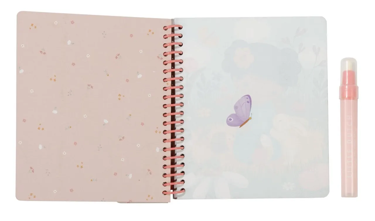 Libro Mágico de Colorear con Agua Rosa & Friends - Imagen 3