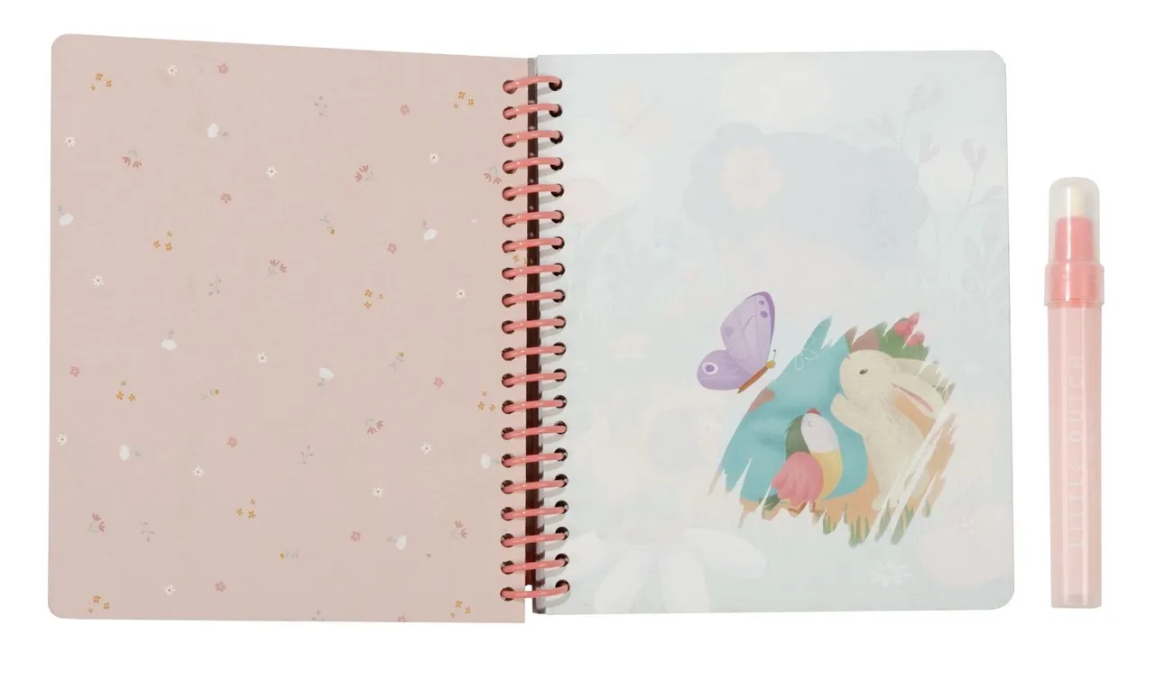 Libro Mágico de Colorear con Agua Rosa & Friends - Imagen 4