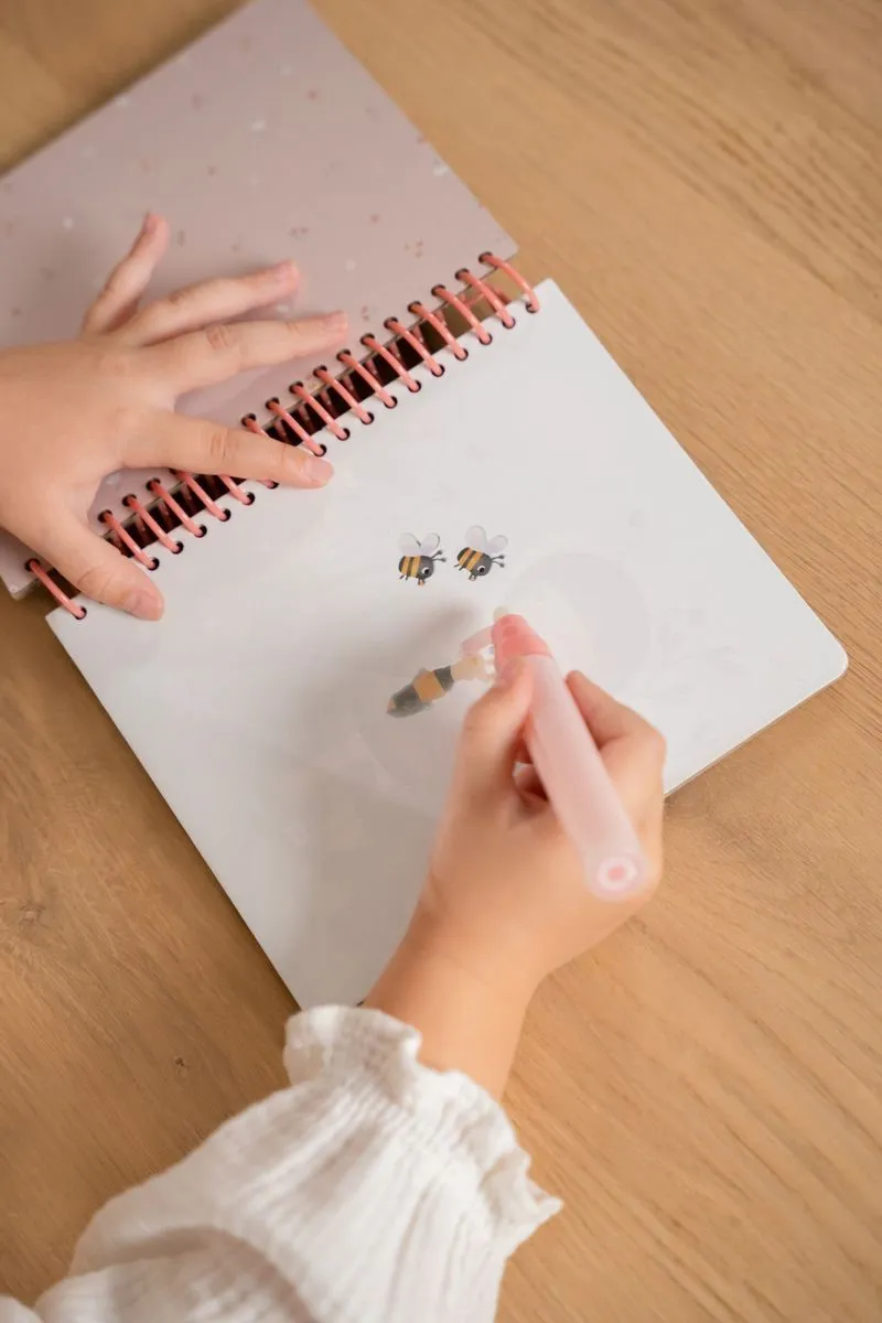 Libro Mágico de Colorear con Agua Rosa & Friends - Imagen 7