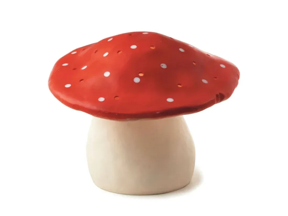 Lámpara Quitamiedos Seta Grande Roja