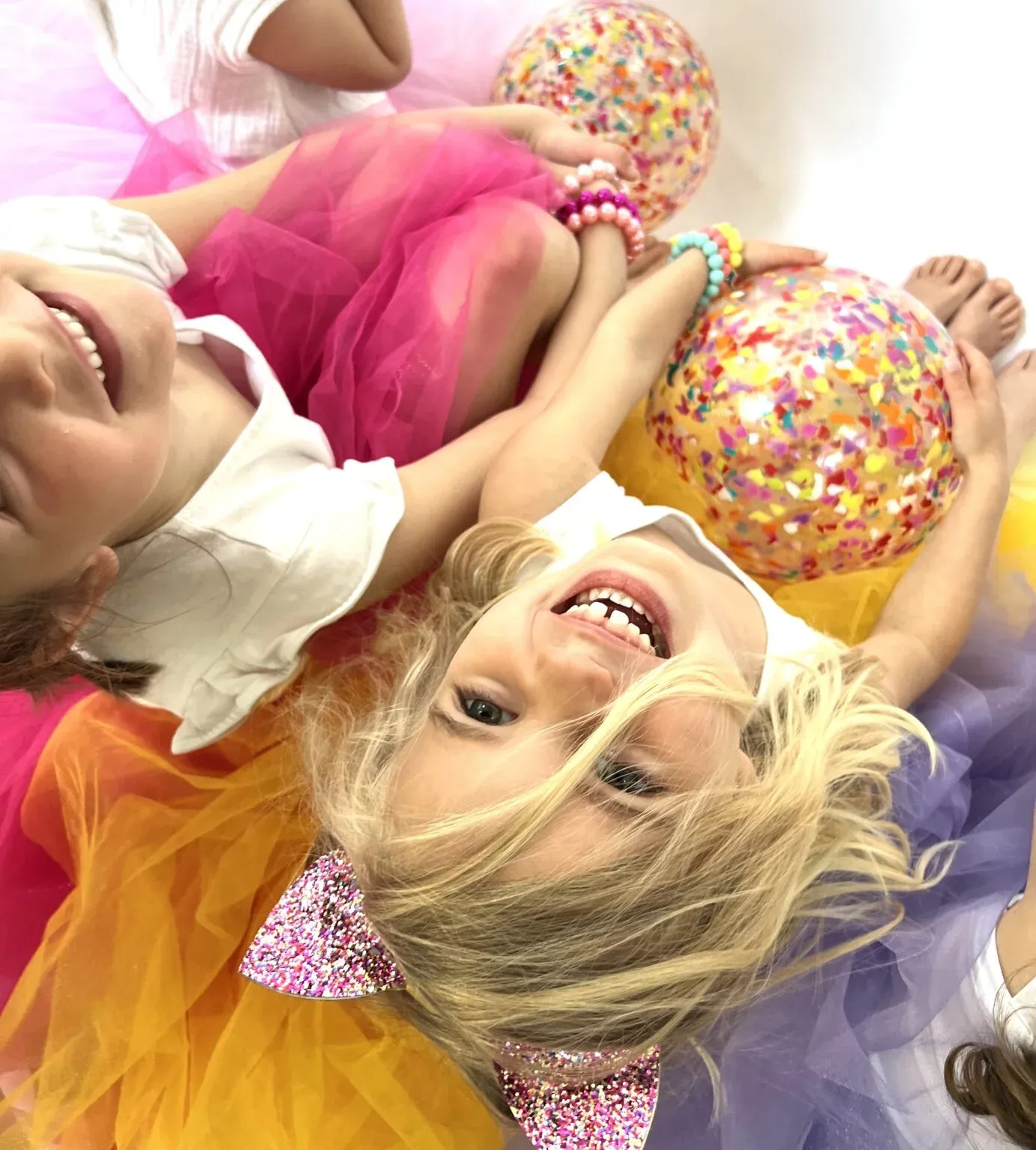 Balón Burbuja Confeti 22cm Ecológico Ratatam - Imagen 4