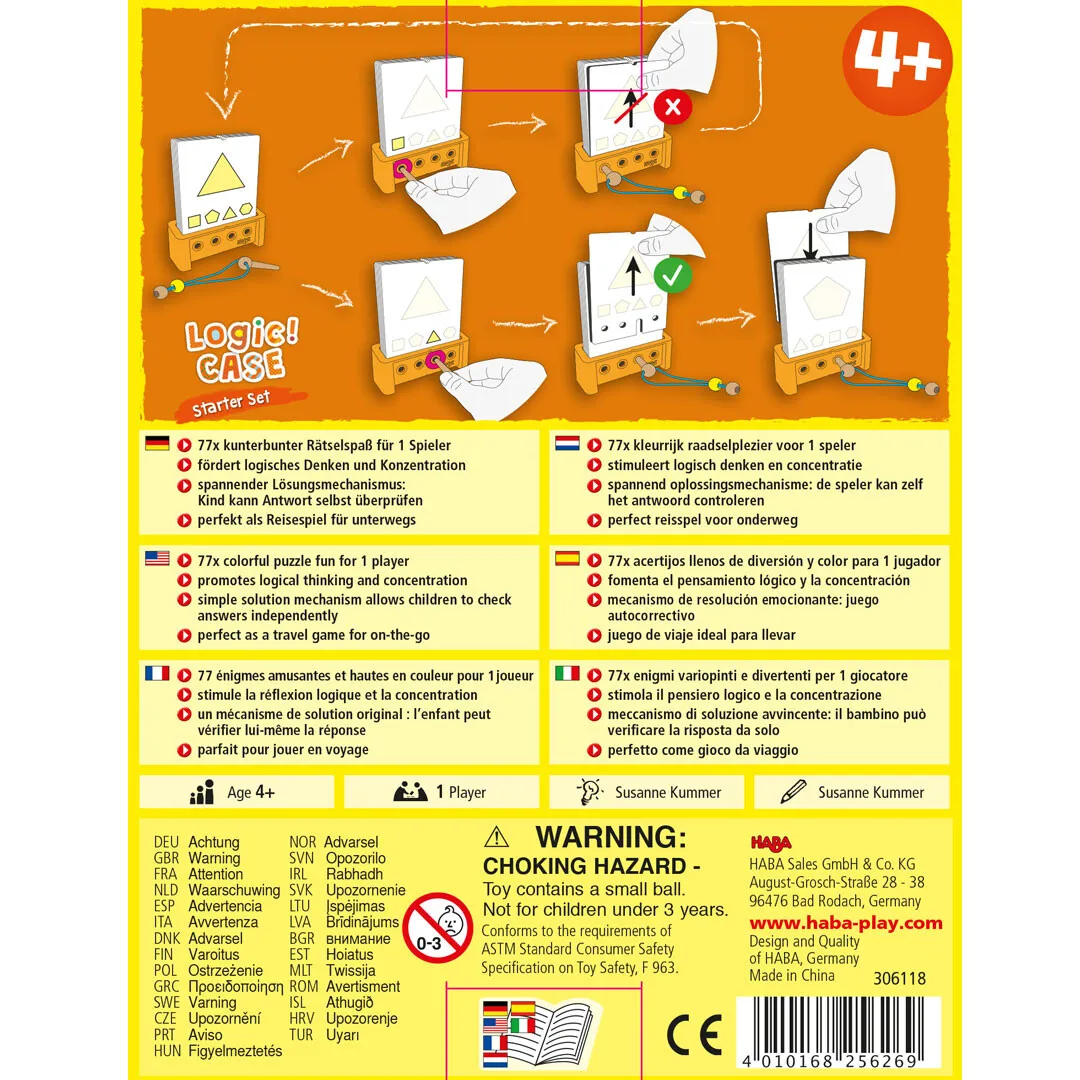 Logic!CASE Set de iniciación 4+ - Imagen 7