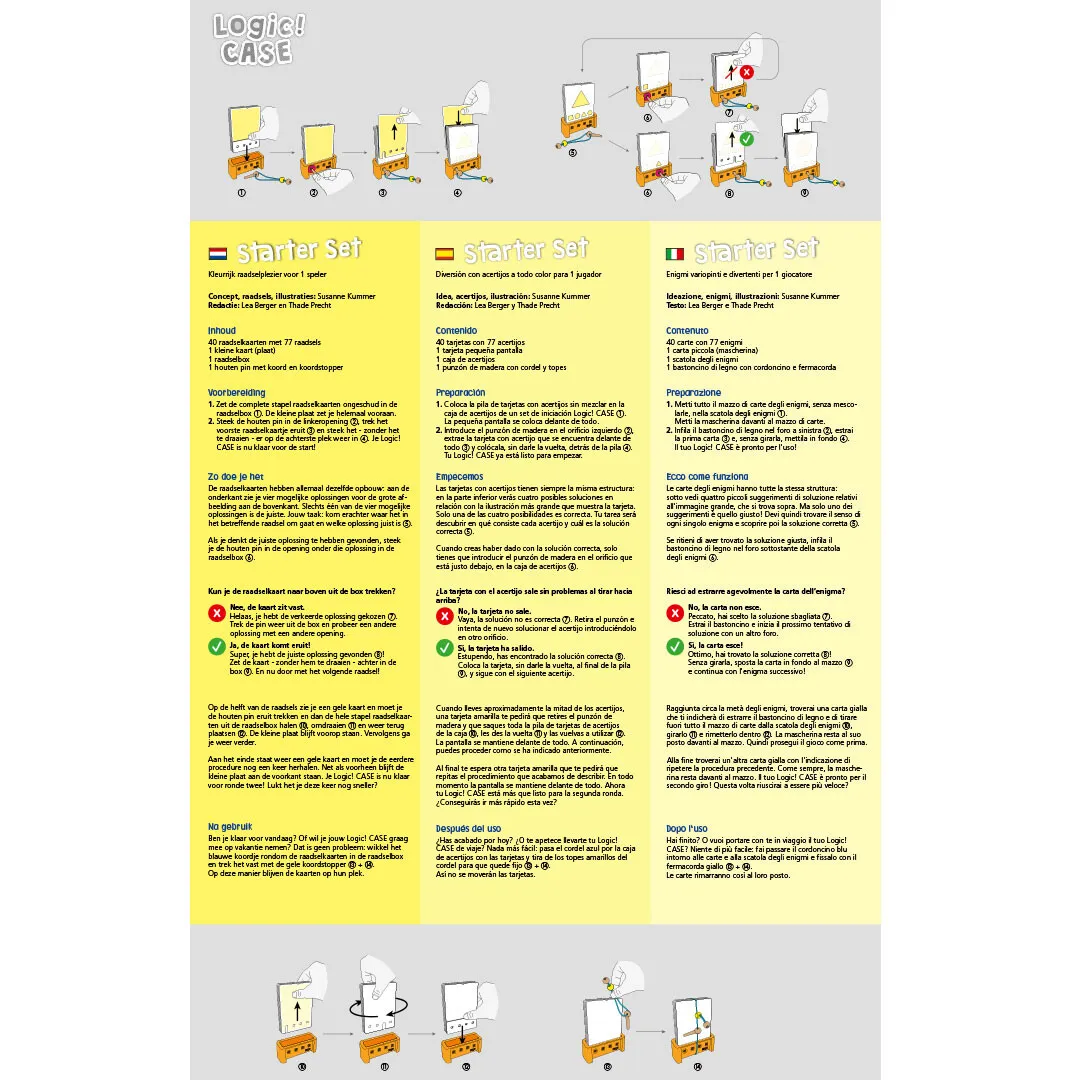 Logic!CASE Set de iniciación 4+ - Imagen 8