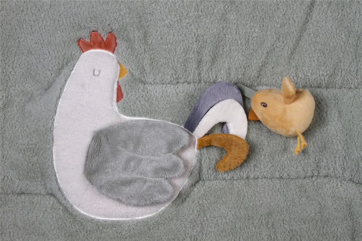 Manta De Juego Pequeña Granja Little Dutch - Imagen 4