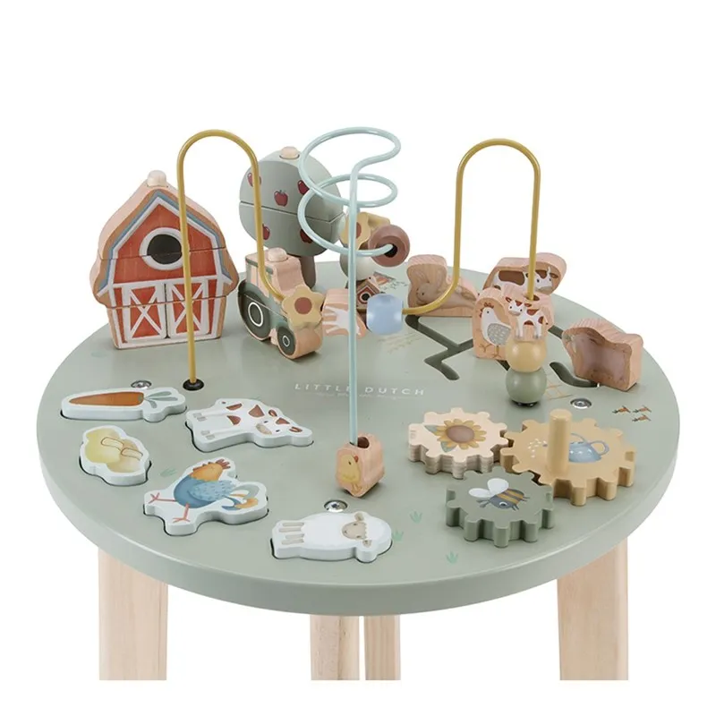 Mesa de Actividades little farm Little Dutch - Imagen 2