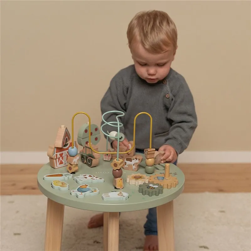 Mesa de Actividades little farm Little Dutch - Imagen 3