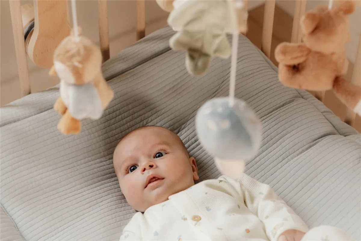 Móvil Musical de madera Forest Friends FSC Little Dutch - Imagen 8