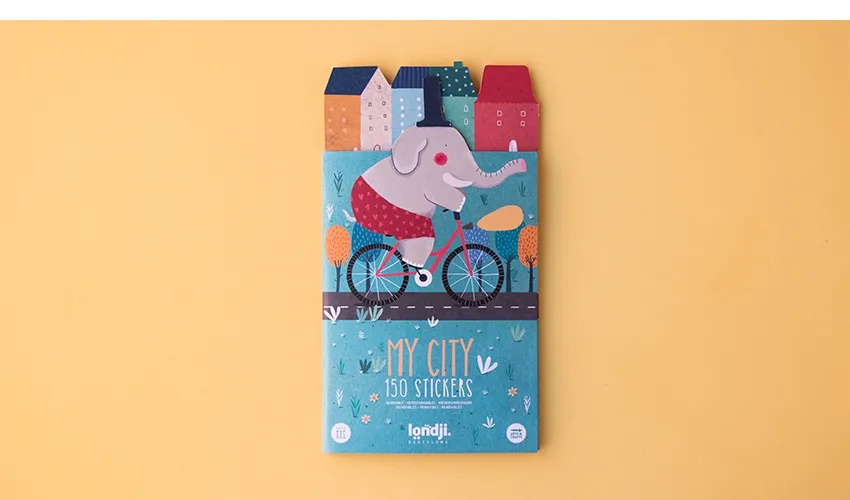 My City Stickers Londji