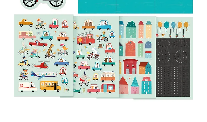 My City Stickers Londji - Imagen 5