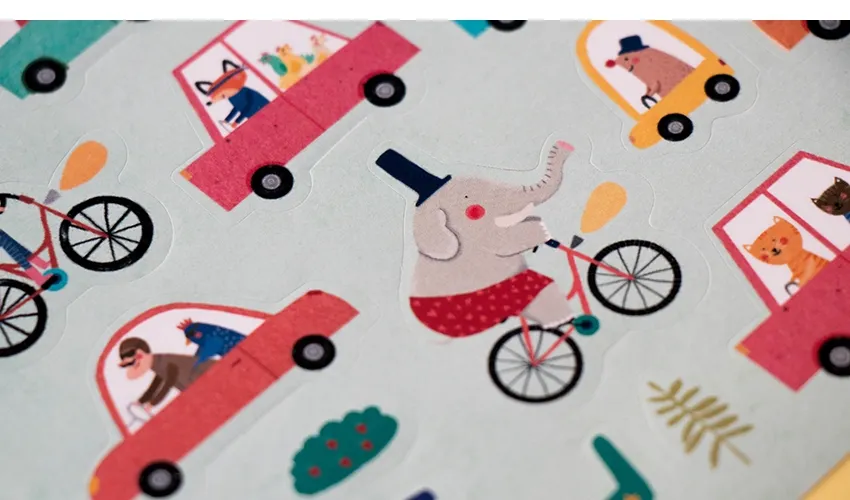 My City Stickers Londji - Imagen 8