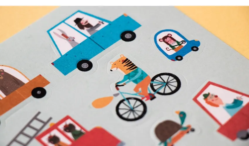 My City Stickers Londji - Imagen 6