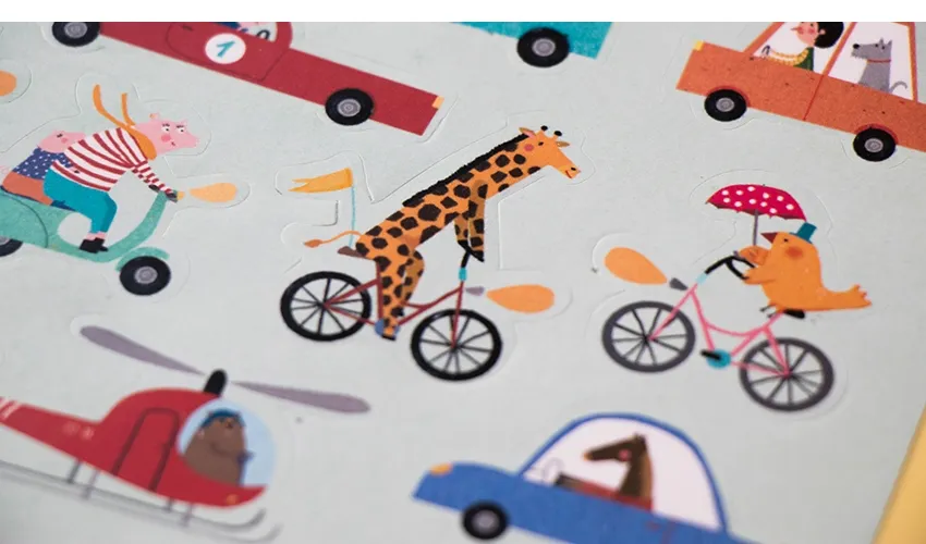 My City Stickers Londji - Imagen 9