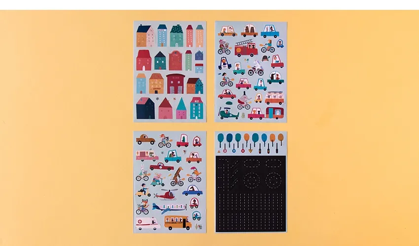 My City Stickers Londji - Imagen 7