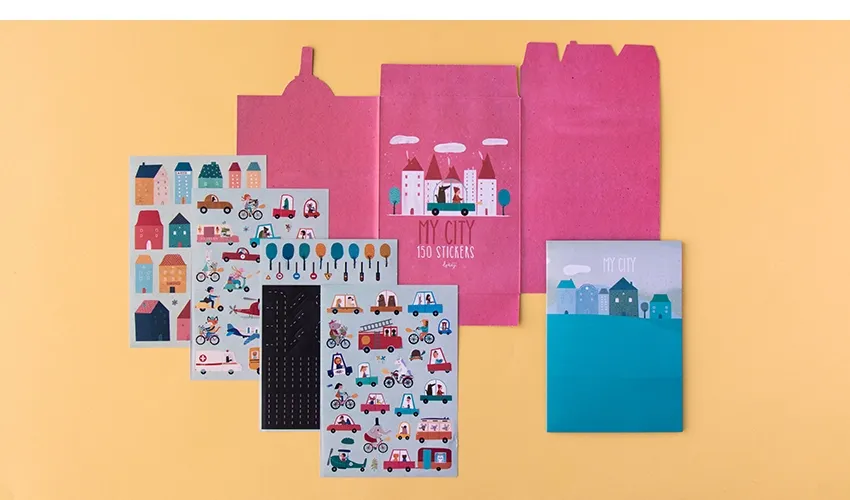 My City Stickers Londji - Imagen 2