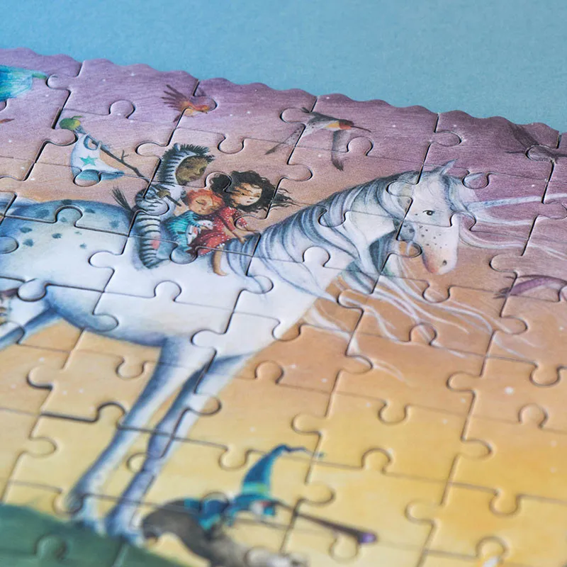 Pocket Puzzle My Unicorn Londji - Imagen 3