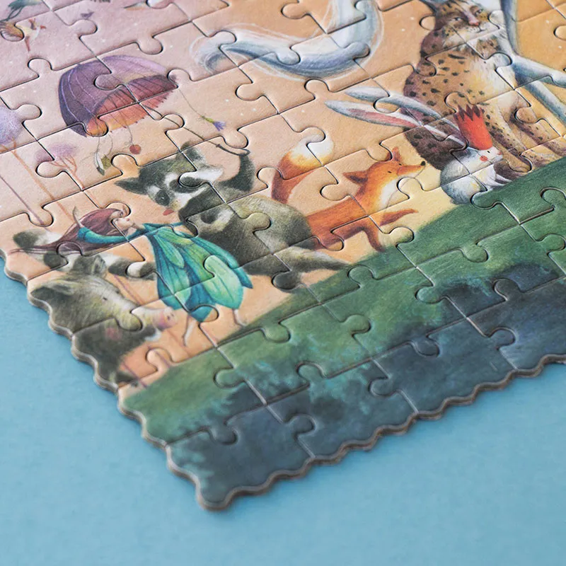 Pocket Puzzle My Unicorn Londji - Imagen 4