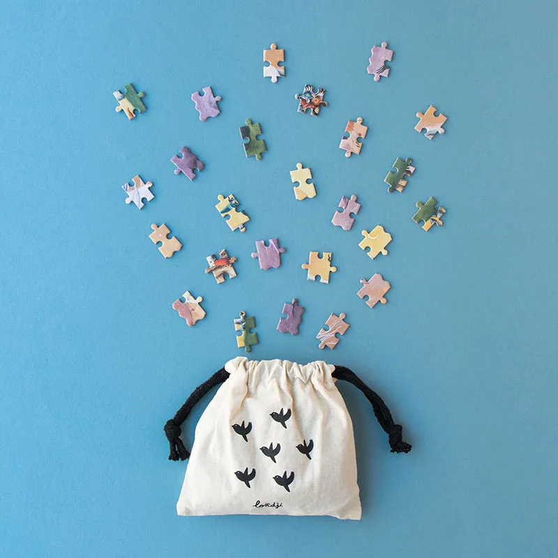 Pocket Puzzle My Unicorn Londji - Imagen 6