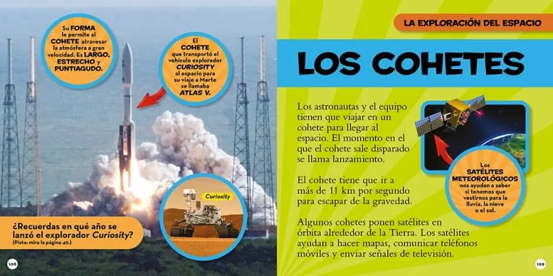 MI PRIMER GRAN LIBRO DEL ESPACIO - Imagen 6