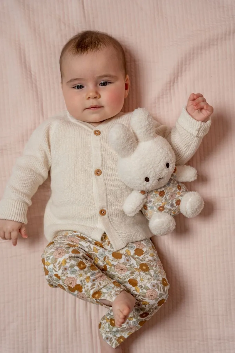 Miffy Vintage Flores 25cm Little Dutch - Imagen 2