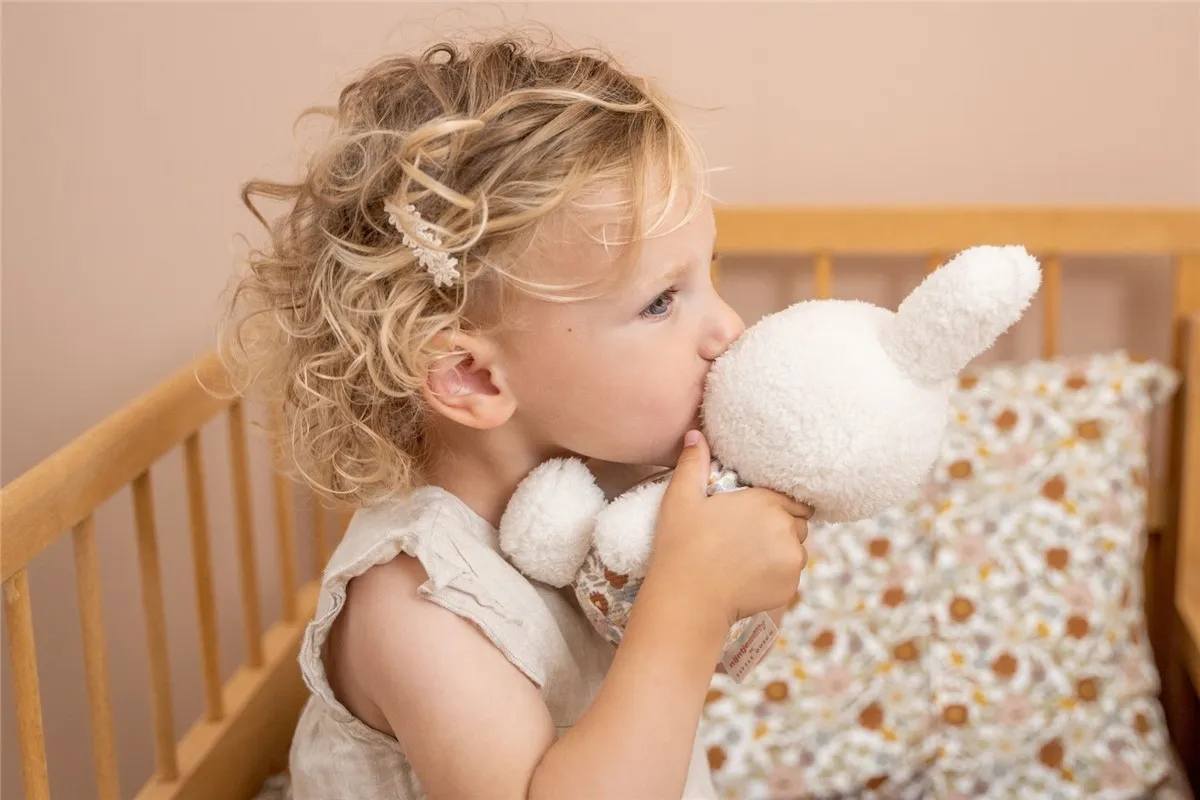 Miffy Vintage Flores 25cm Little Dutch - Imagen 3