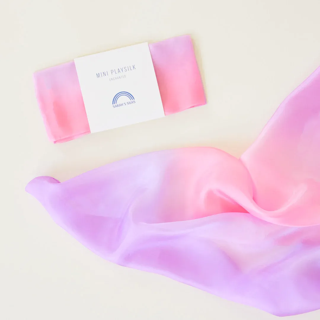 Pañuelo de Seda Mini Playsilk Blossom Sarah´s Silks