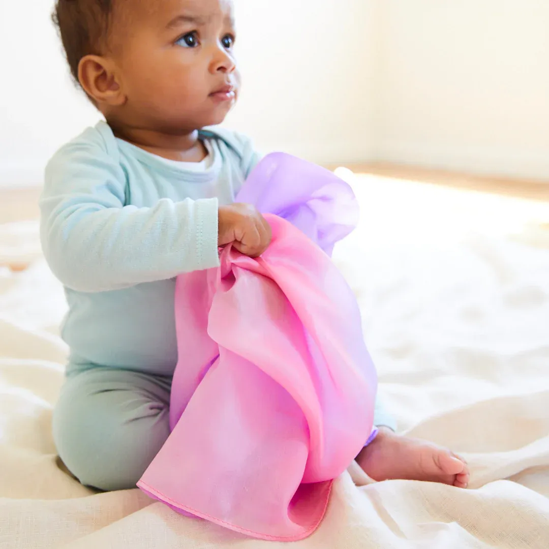 Pañuelo de Seda Mini Playsilk Blossom Sarah´s Silks - Imagen 2