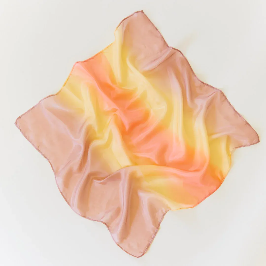 Pañuelo de Seda Mini Earth Playsilk Desert Sarah´s Silks - Imagen 4