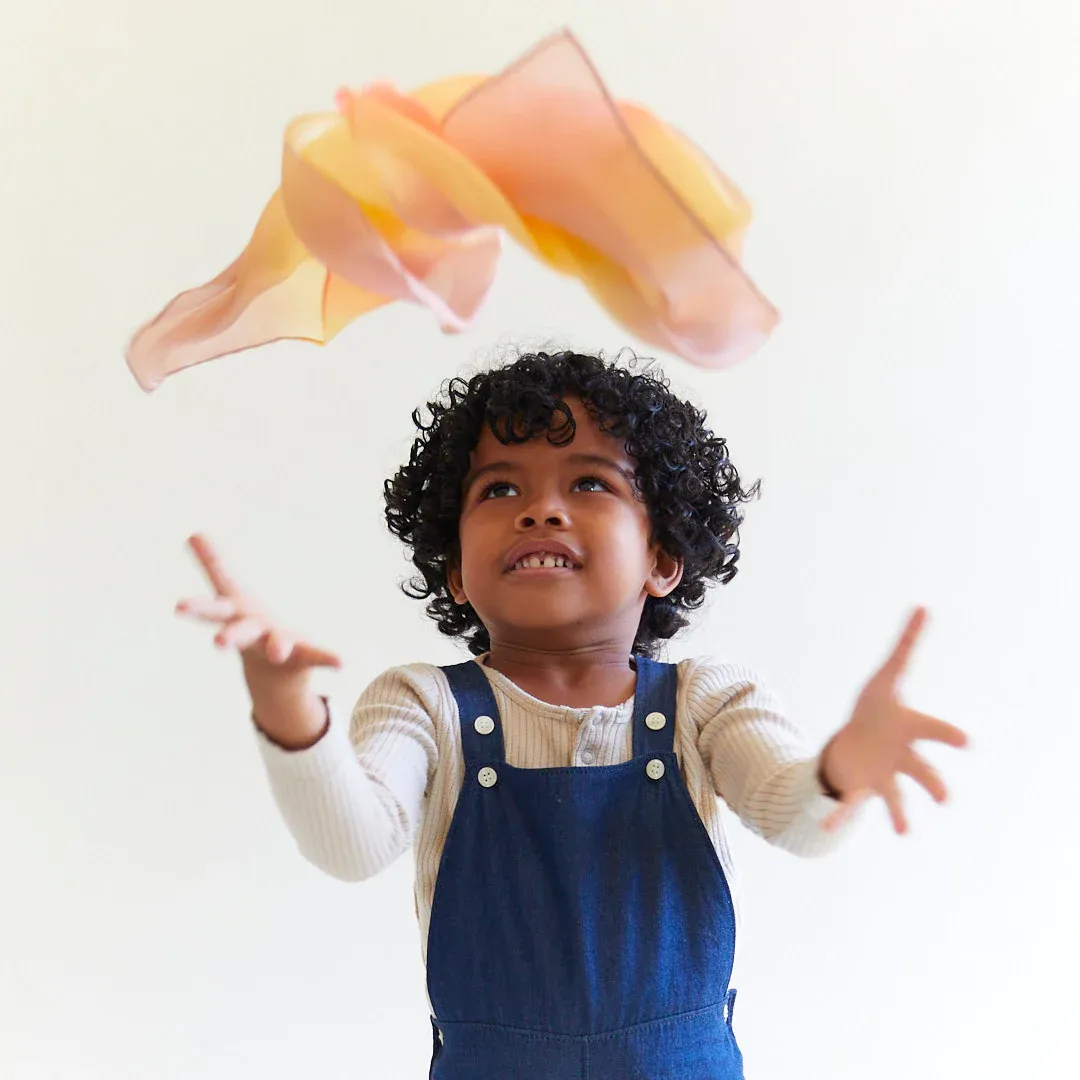 Pañuelo de Seda Mini Earth Playsilk Desert Sarah´s Silks - Imagen 6