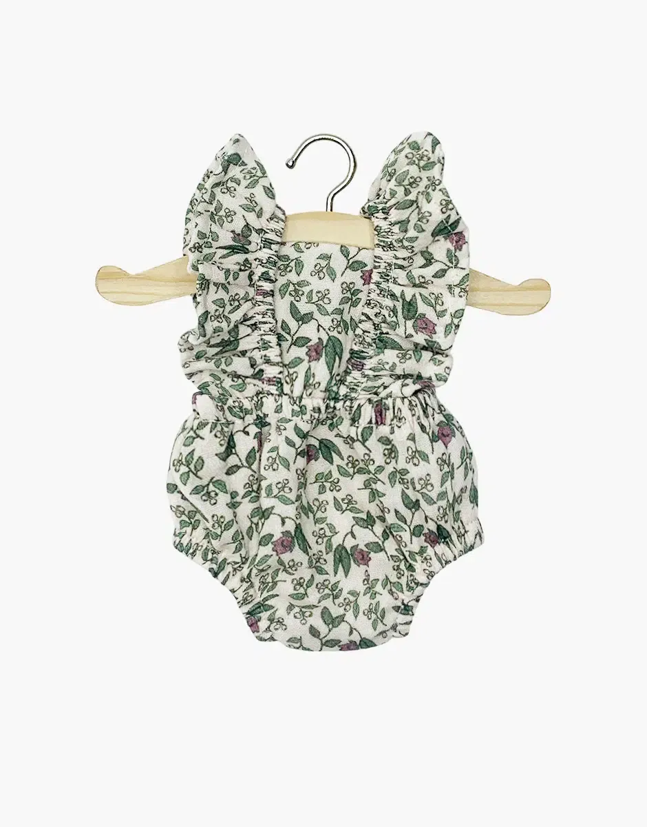 Minikane Mono retro Lou en gasa de algodón Amélie