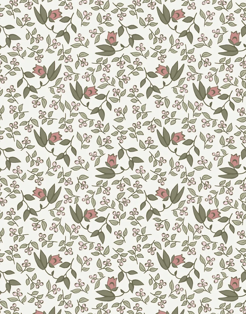 Minikane Mono retro Lou en gasa de algodón Amélie - Imagen 2