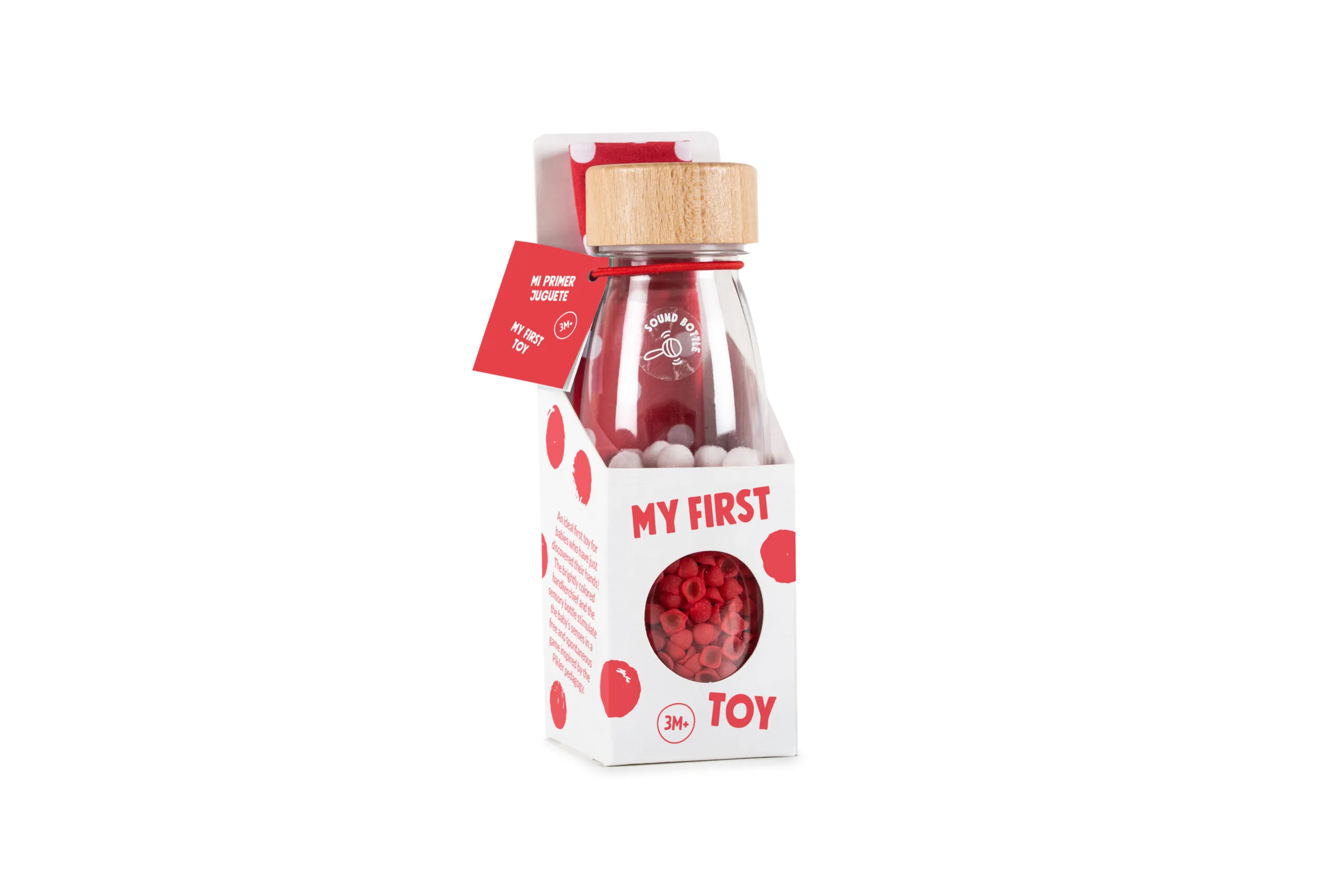 Petit Boum Sound Bottle My First Toy Pikler