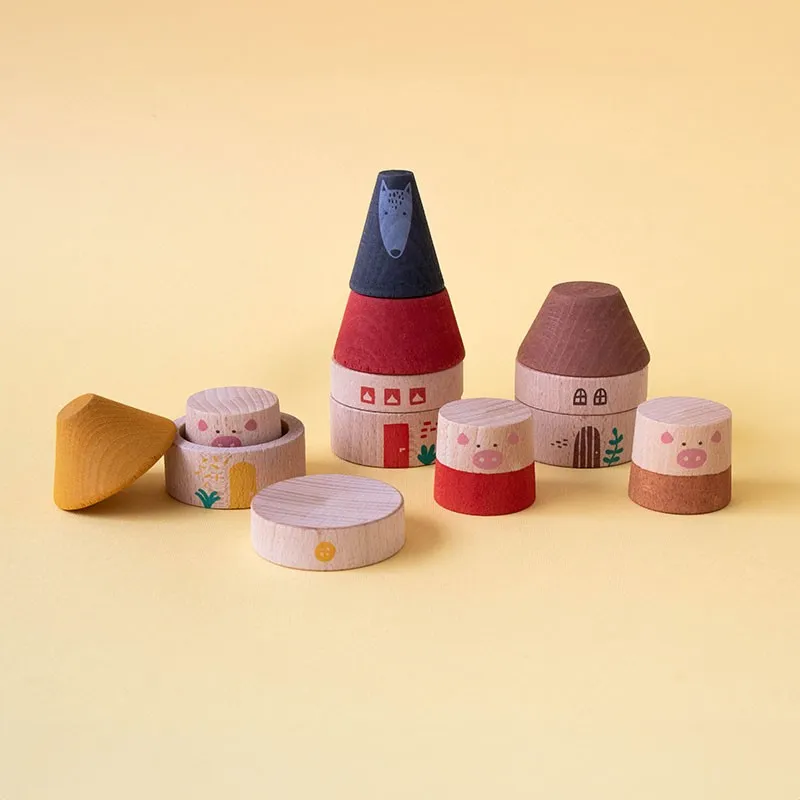 My three little pigs Londji - Imagen 2