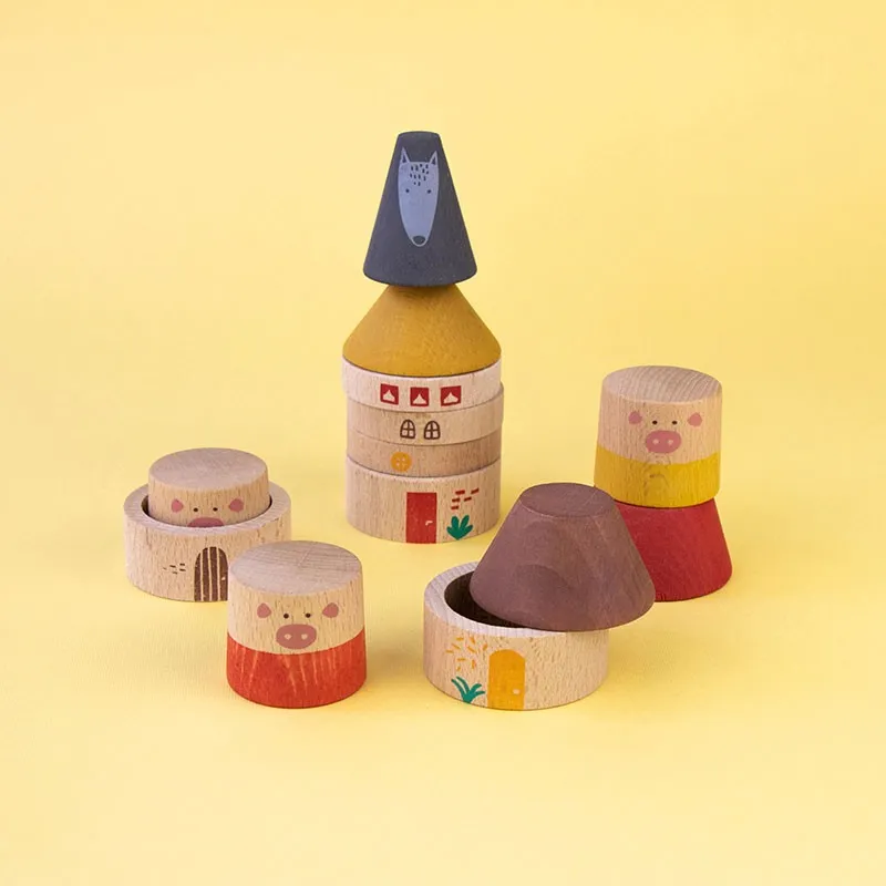 My three little pigs Londji - Imagen 4