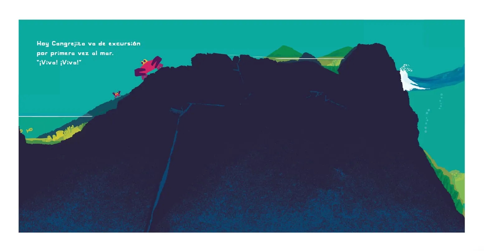 NO TENGAS MIEDO, CANGREJITA - Imagen 3