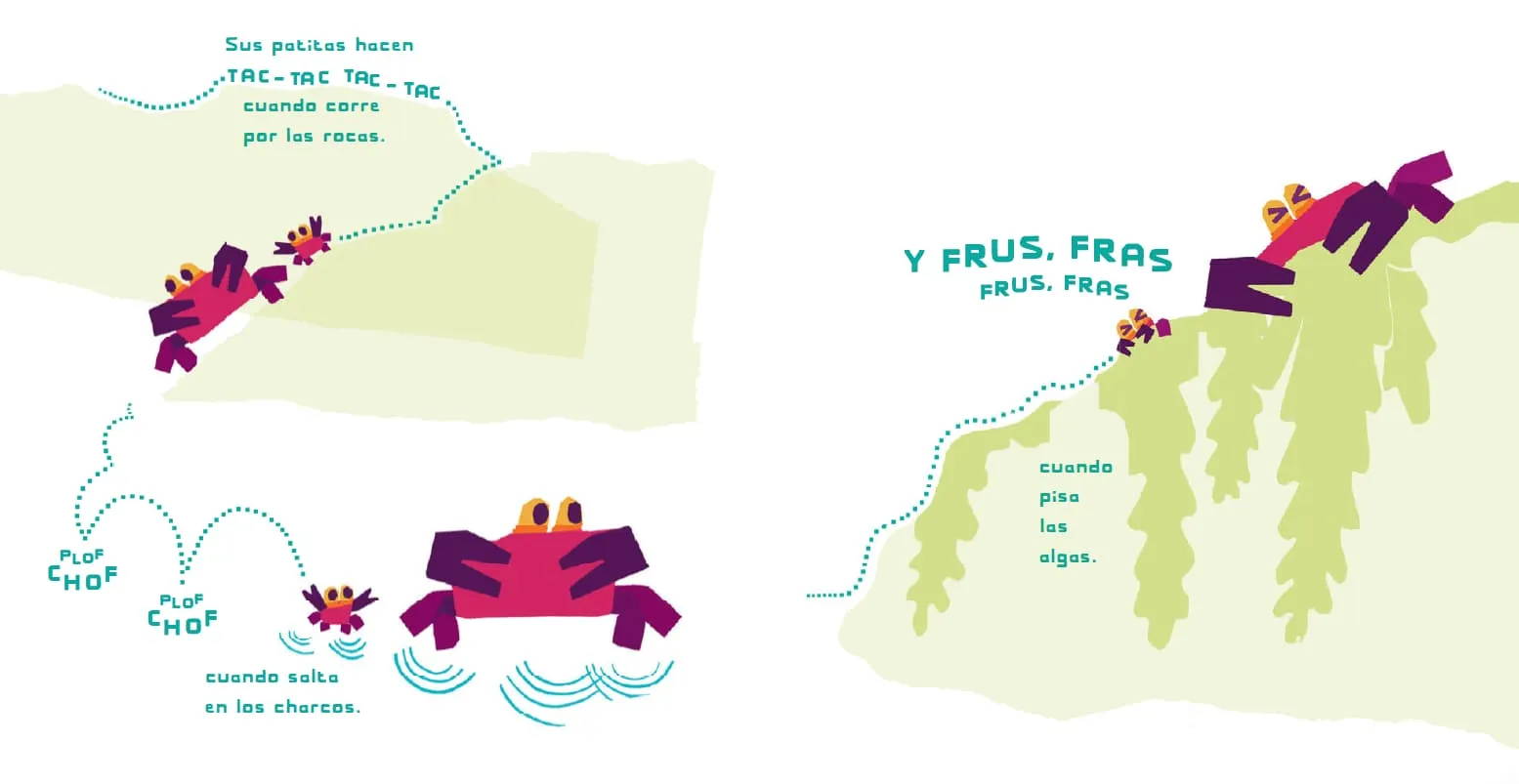 NO TENGAS MIEDO, CANGREJITA - Imagen 4