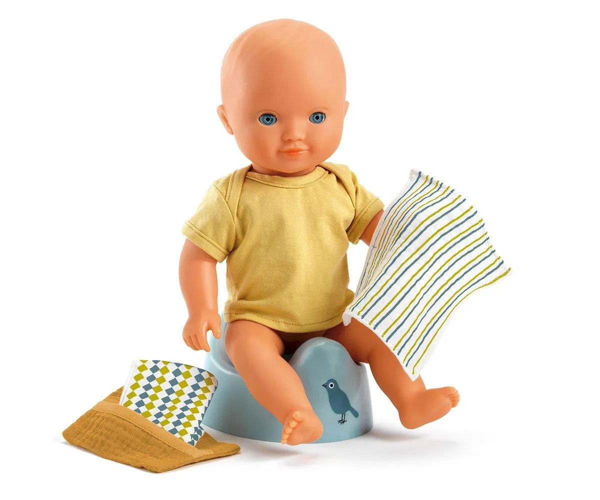 Orinal y Toallitas Djeco - Imagen 2