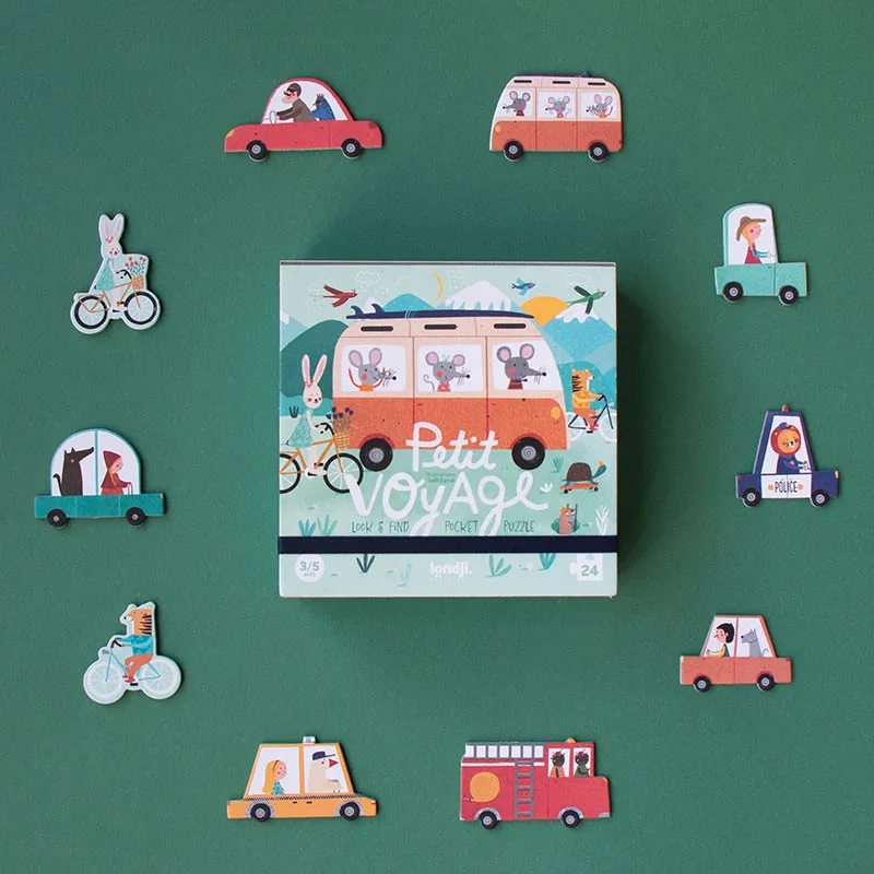 Petit Voyage Pocket Puzzle