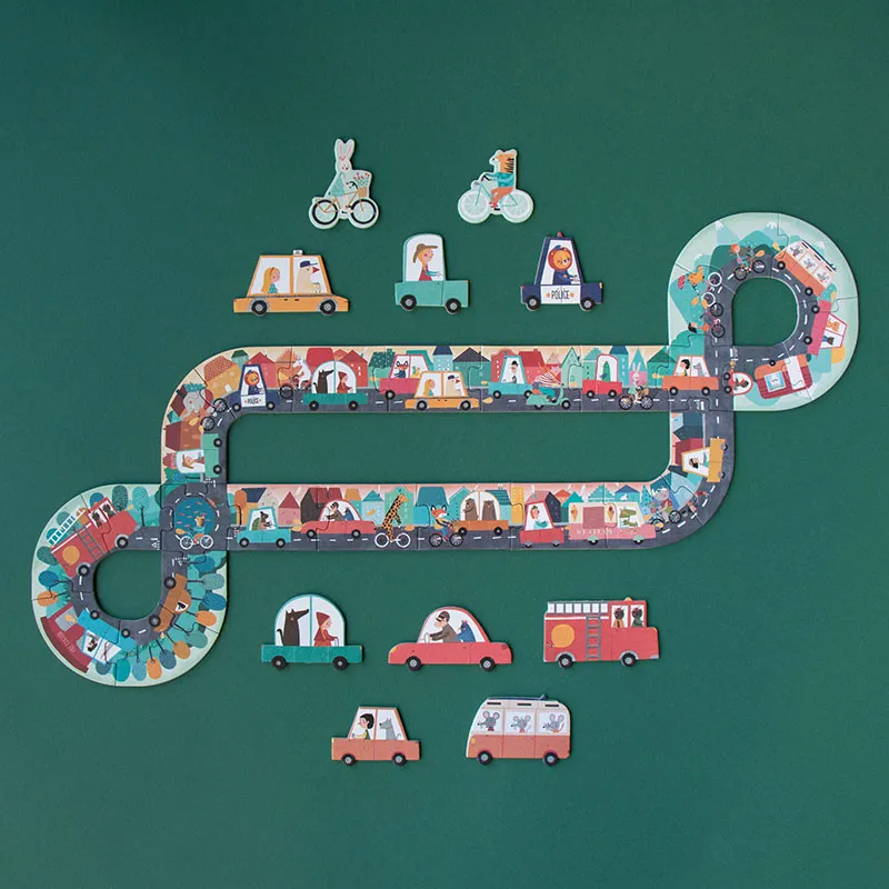 Petit Voyage Pocket Puzzle - Imagen 2