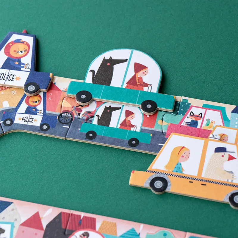 Petit Voyage Pocket Puzzle - Imagen 3