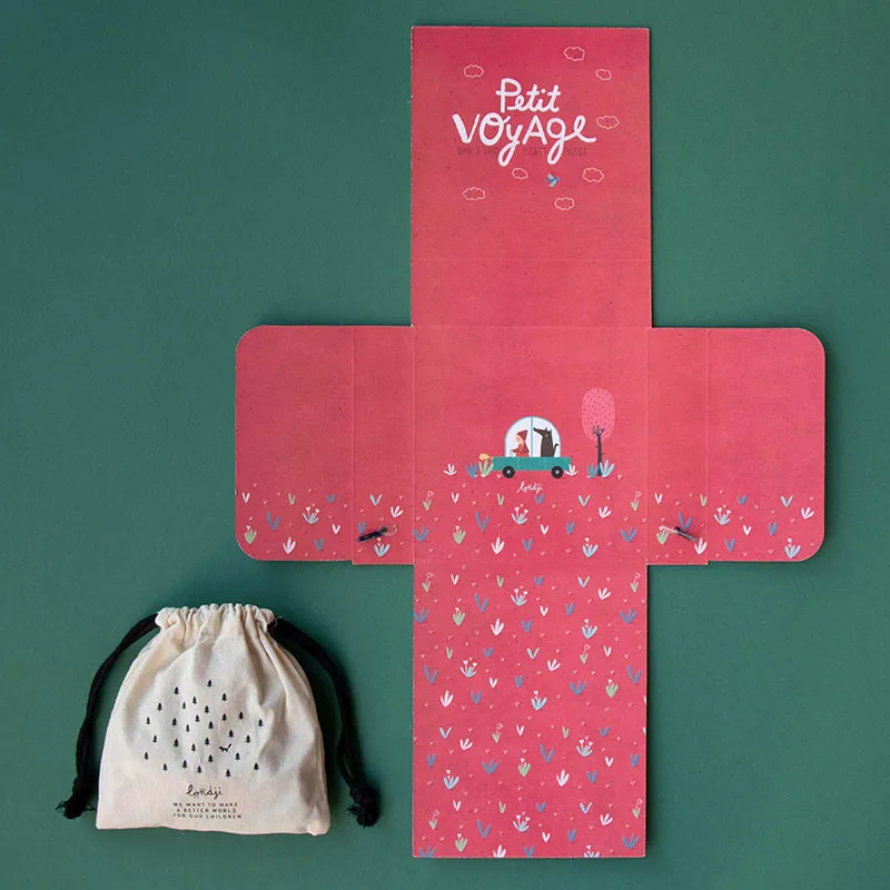 Petit Voyage Pocket Puzzle - Imagen 7