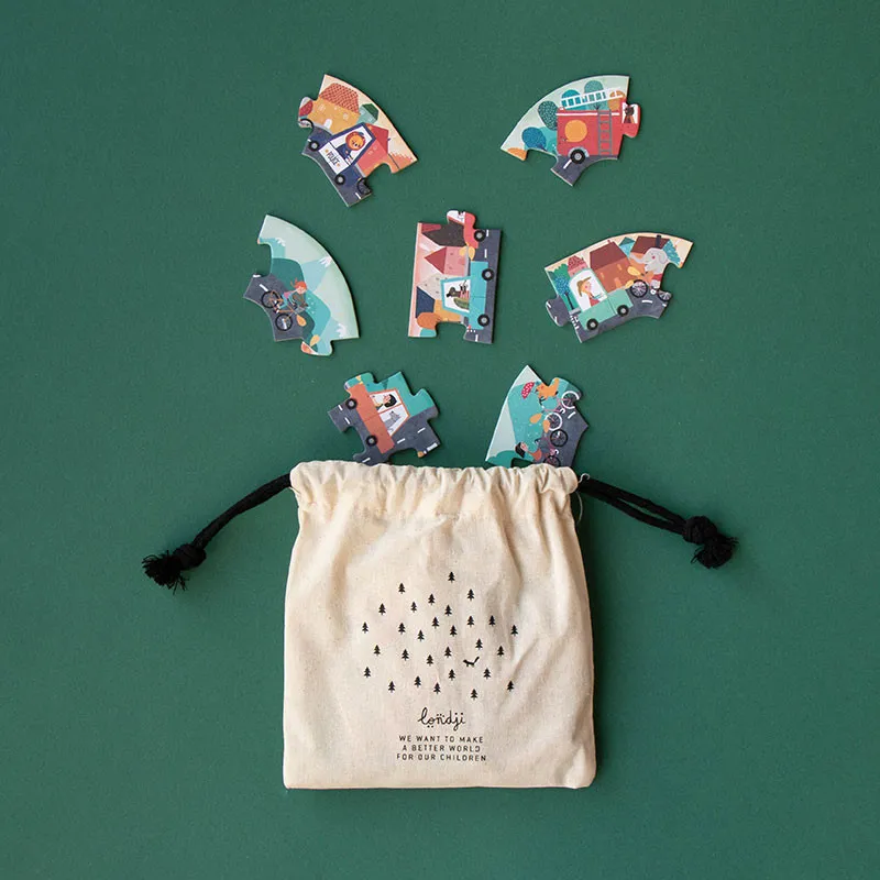 Petit Voyage Pocket Puzzle - Imagen 8