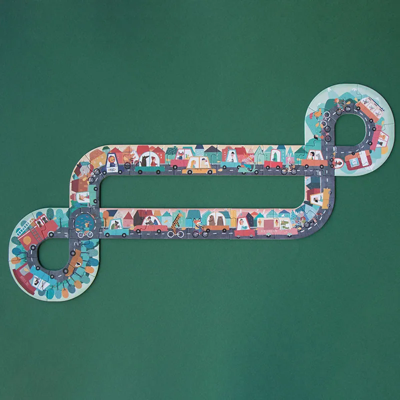 Petit Voyage Pocket Puzzle - Imagen 9