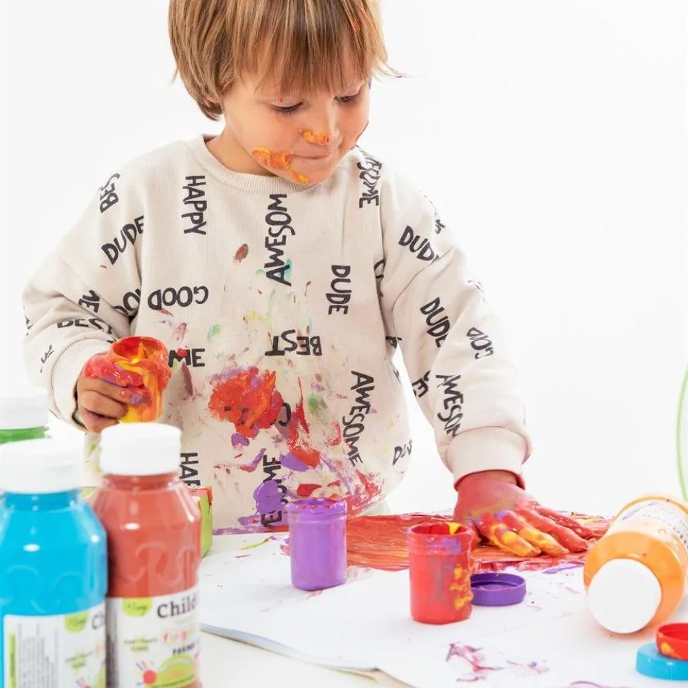 Pintura de Dedos Orgánica ChildGen - Imagen 3