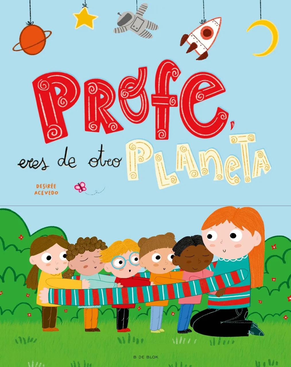 PROFE, ERES DE OTRO PLANETA