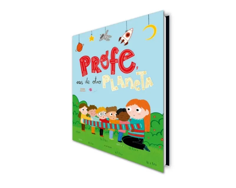 PROFE, ERES DE OTRO PLANETA - Imagen 2