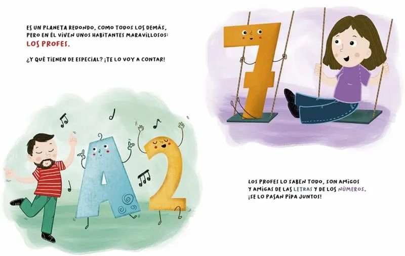 PROFE, ERES DE OTRO PLANETA - Imagen 3